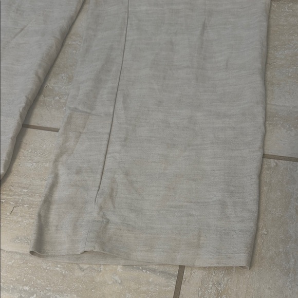 Aritzia Wilfred Linen Mix Pant in natural beige, size S - Picture 6 of 16